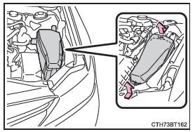 Si la batterie 12 V du véhicule est déchargée
